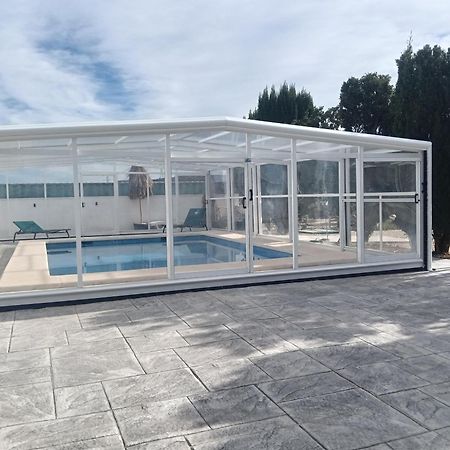 Casa Rural Con Piscina Climatizada Y Barbacoa A 10 Km De Alicante Y Playas, 3000 M2 De Terreno Elche Exteriör bild