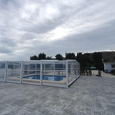 Casa Rural Con Piscina Climatizada Y Barbacoa A 10 Km De Alicante Y Playas, 3000 M2 De Terreno Elche Exteriör bild