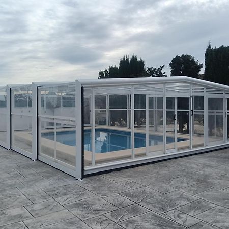 Casa Rural Con Piscina Climatizada Y Barbacoa A 10 Km De Alicante Y Playas, 3000 M2 De Terreno Elche Exteriör bild