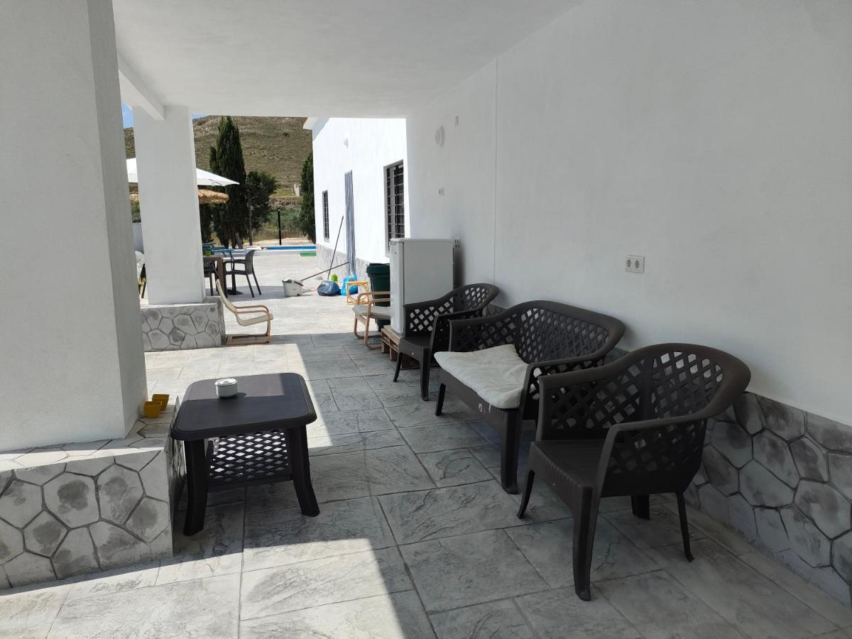 Casa Rural Con Piscina Climatizada Y Barbacoa A 10 Km De Alicante Y Playas, 3000 M2 De Terreno Elche Exteriör bild