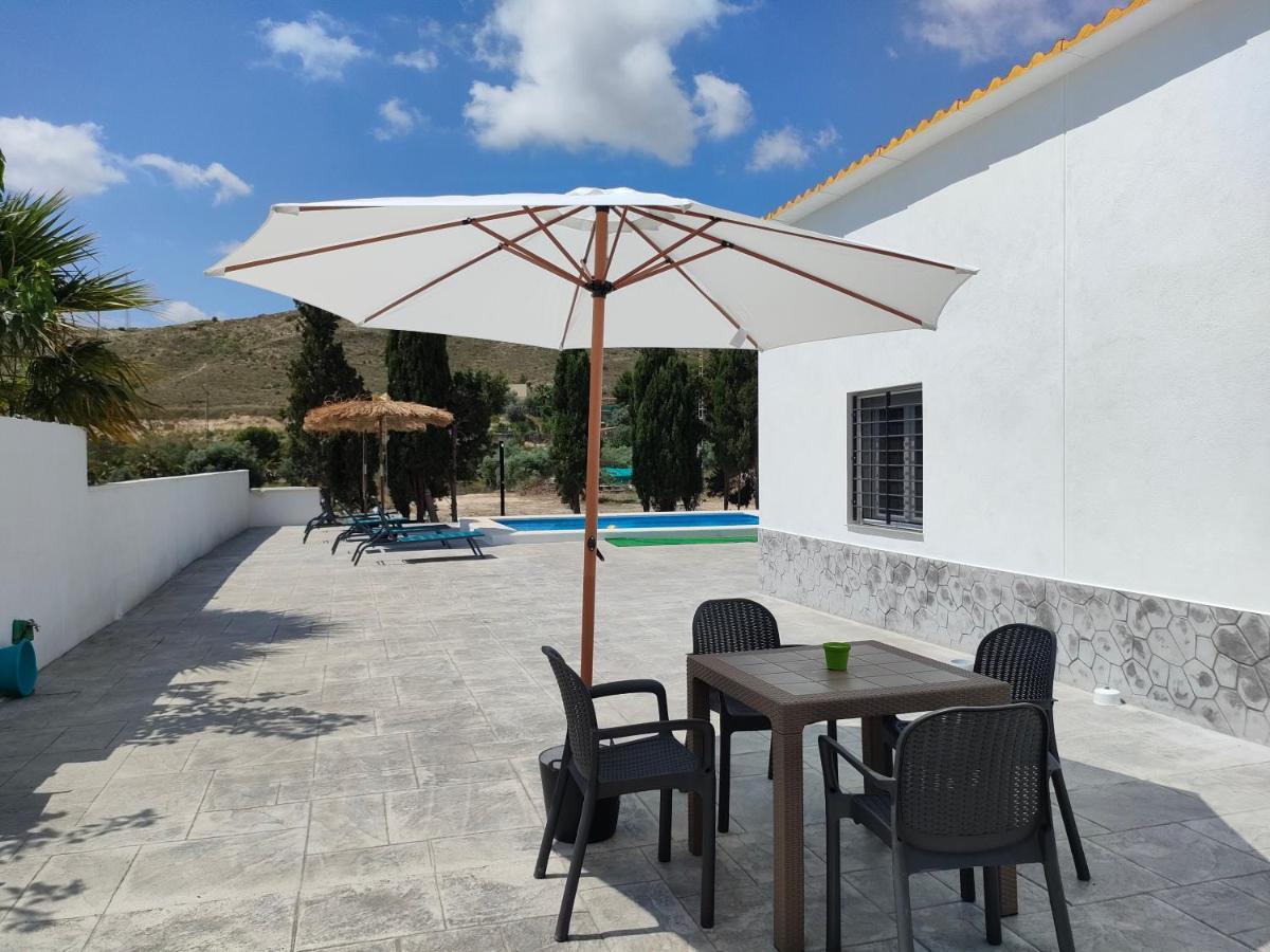 Casa Rural Con Piscina Climatizada Y Barbacoa A 10 Km De Alicante Y Playas, 3000 M2 De Terreno Elche Exteriör bild