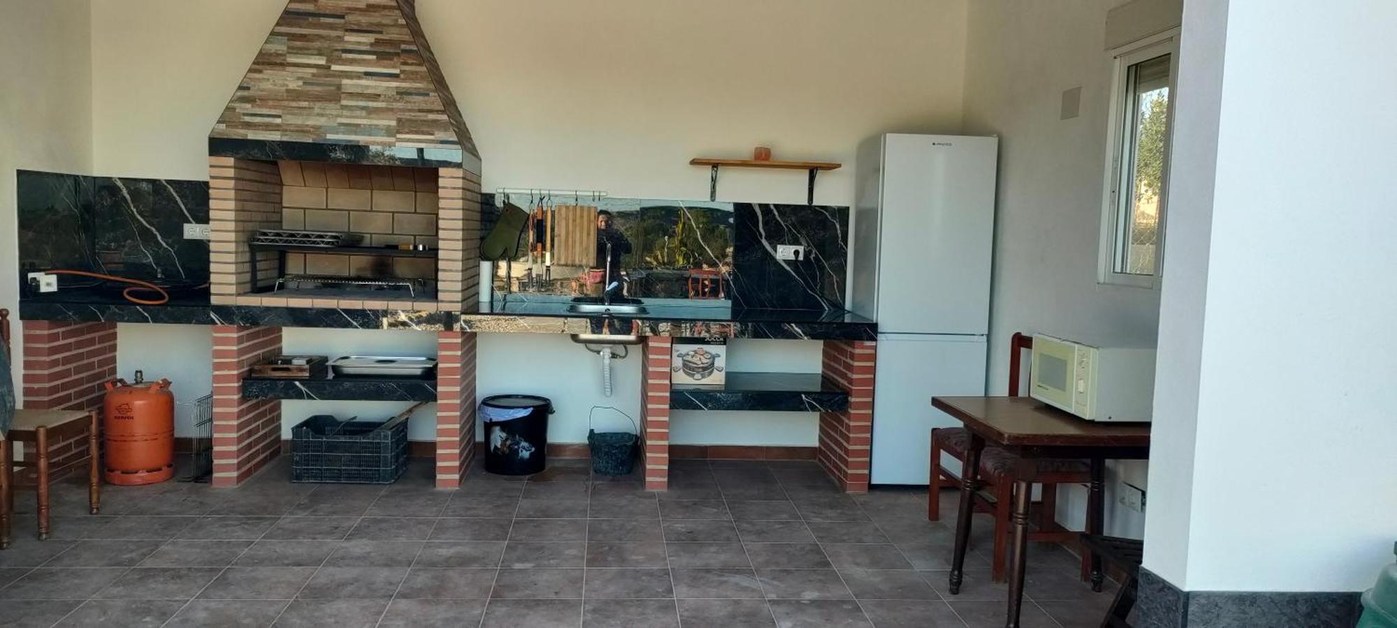 Casa Rural Con Piscina Climatizada Y Barbacoa A 10 Km De Alicante Y Playas, 3000 M2 De Terreno Elche Exteriör bild