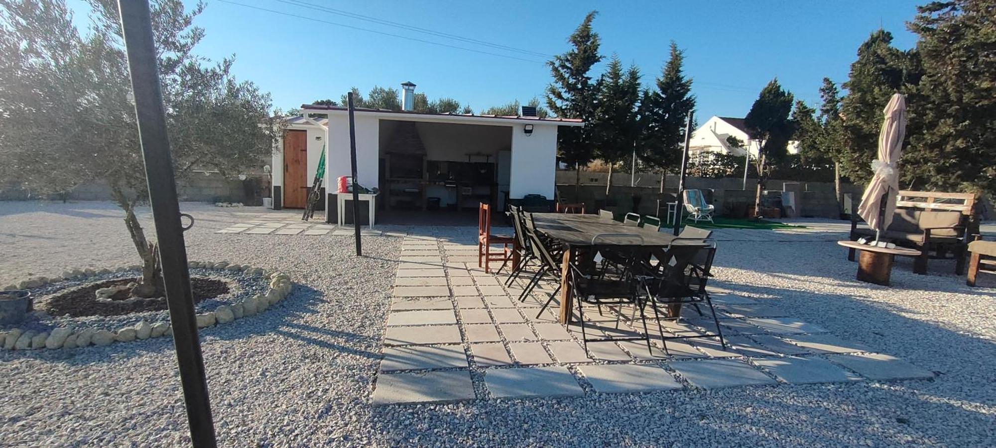 Casa Rural Con Piscina Climatizada Y Barbacoa A 10 Km De Alicante Y Playas, 3000 M2 De Terreno Elche Exteriör bild