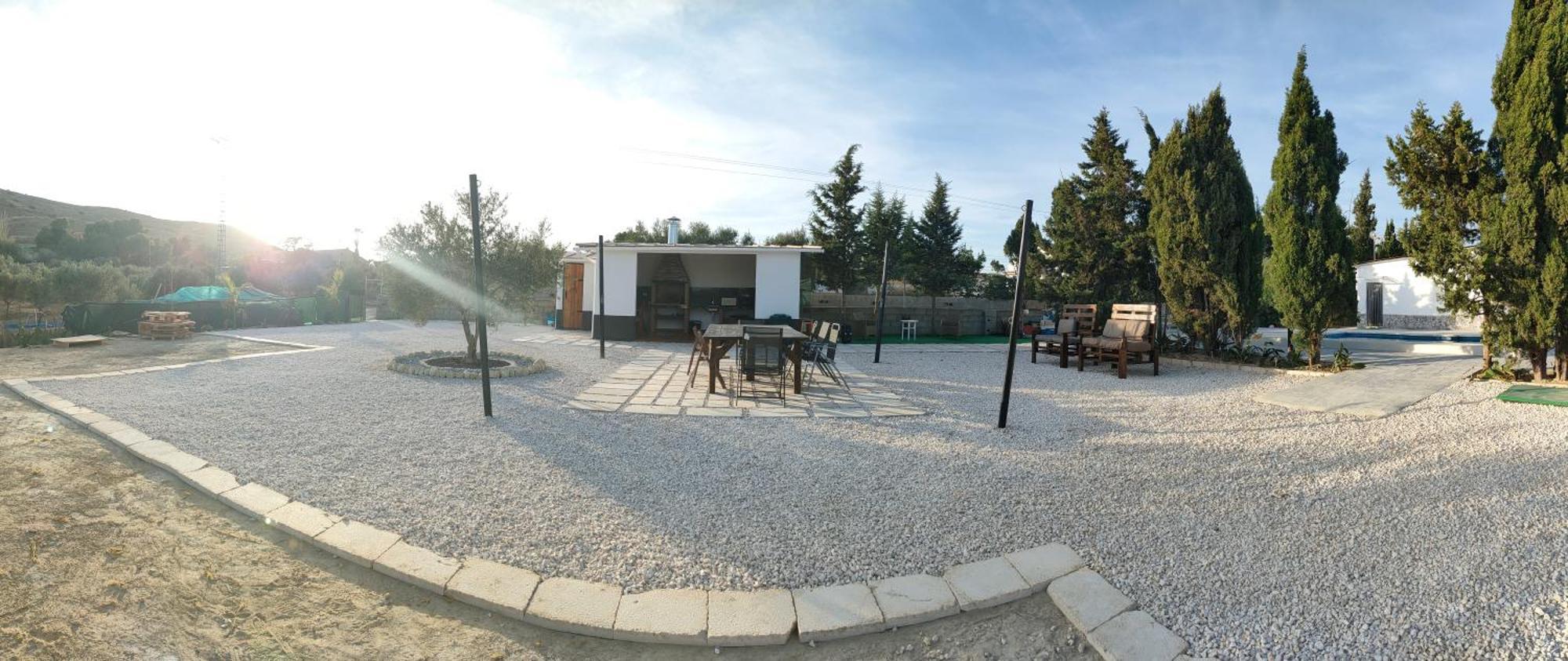Casa Rural Con Piscina Climatizada Y Barbacoa A 10 Km De Alicante Y Playas, 3000 M2 De Terreno Elche Exteriör bild