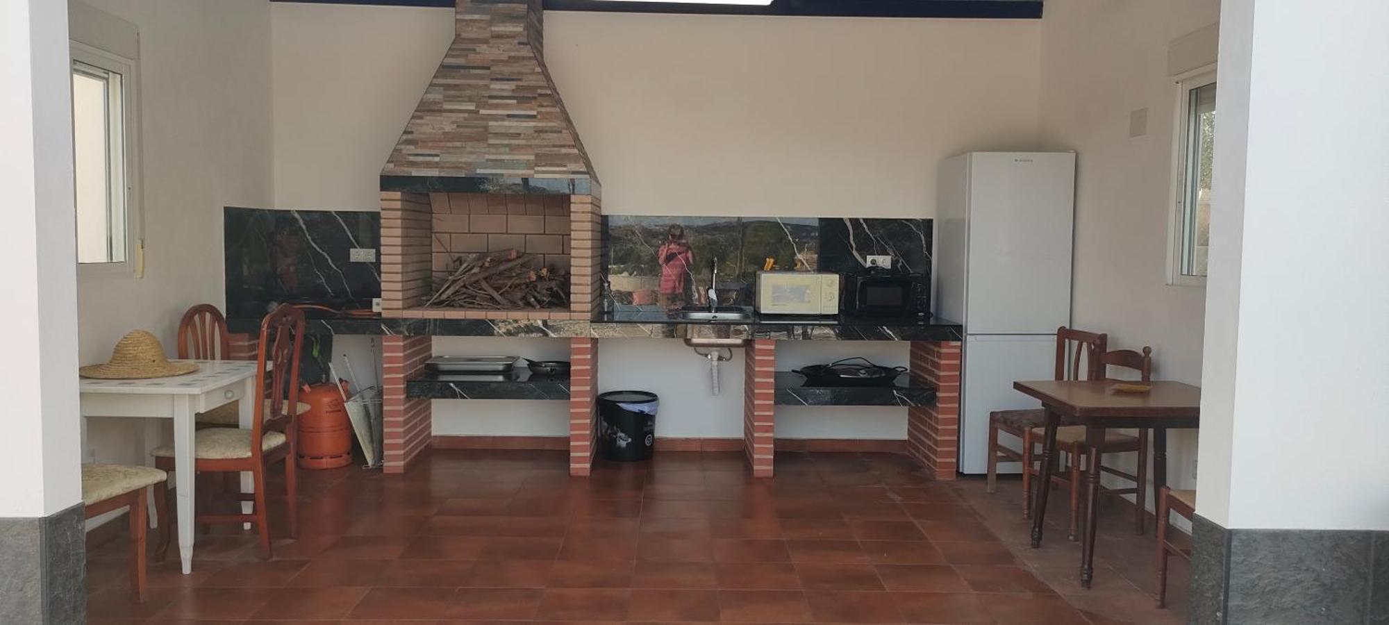 Casa Rural Con Piscina Climatizada Y Barbacoa A 10 Km De Alicante Y Playas, 3000 M2 De Terreno Elche Exteriör bild