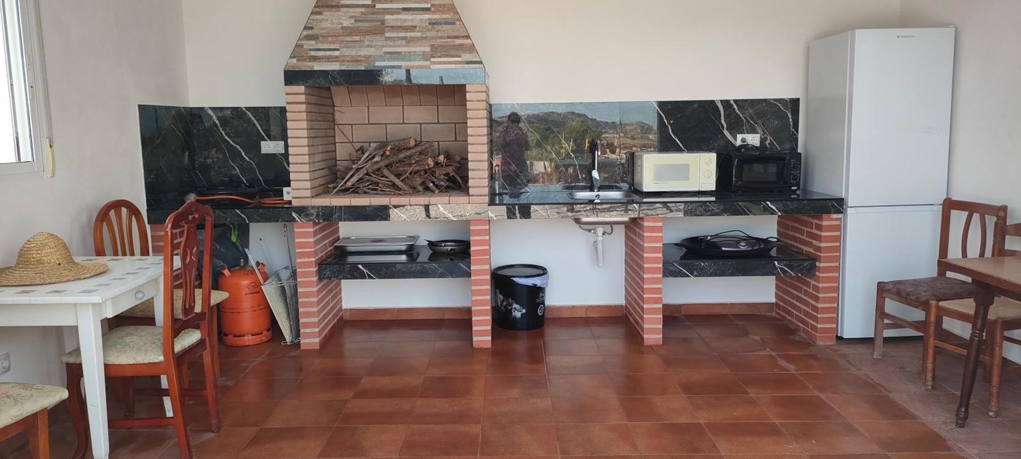 Casa Rural Con Piscina Climatizada Y Barbacoa A 10 Km De Alicante Y Playas, 3000 M2 De Terreno Elche Exteriör bild