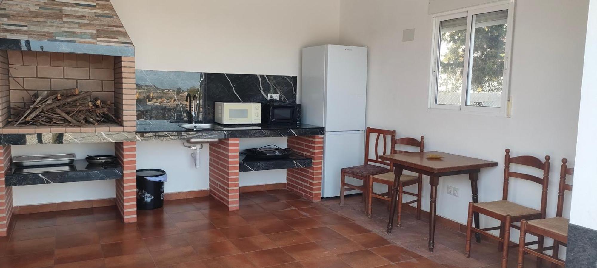 Casa Rural Con Piscina Climatizada Y Barbacoa A 10 Km De Alicante Y Playas, 3000 M2 De Terreno Elche Exteriör bild