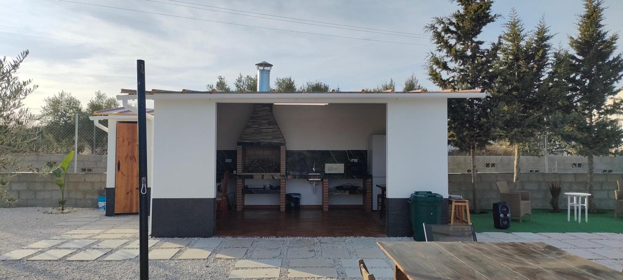 Casa Rural Con Piscina Climatizada Y Barbacoa A 10 Km De Alicante Y Playas, 3000 M2 De Terreno Elche Exteriör bild