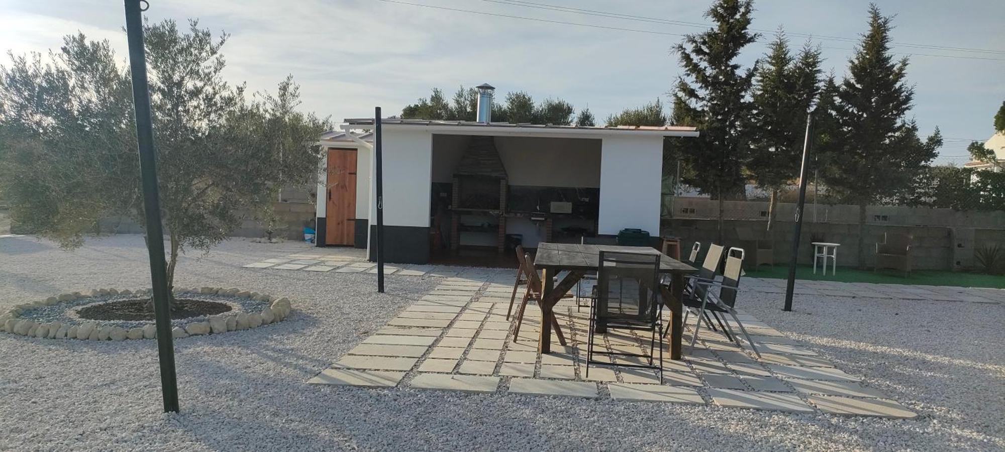 Casa Rural Con Piscina Climatizada Y Barbacoa A 10 Km De Alicante Y Playas, 3000 M2 De Terreno Elche Exteriör bild