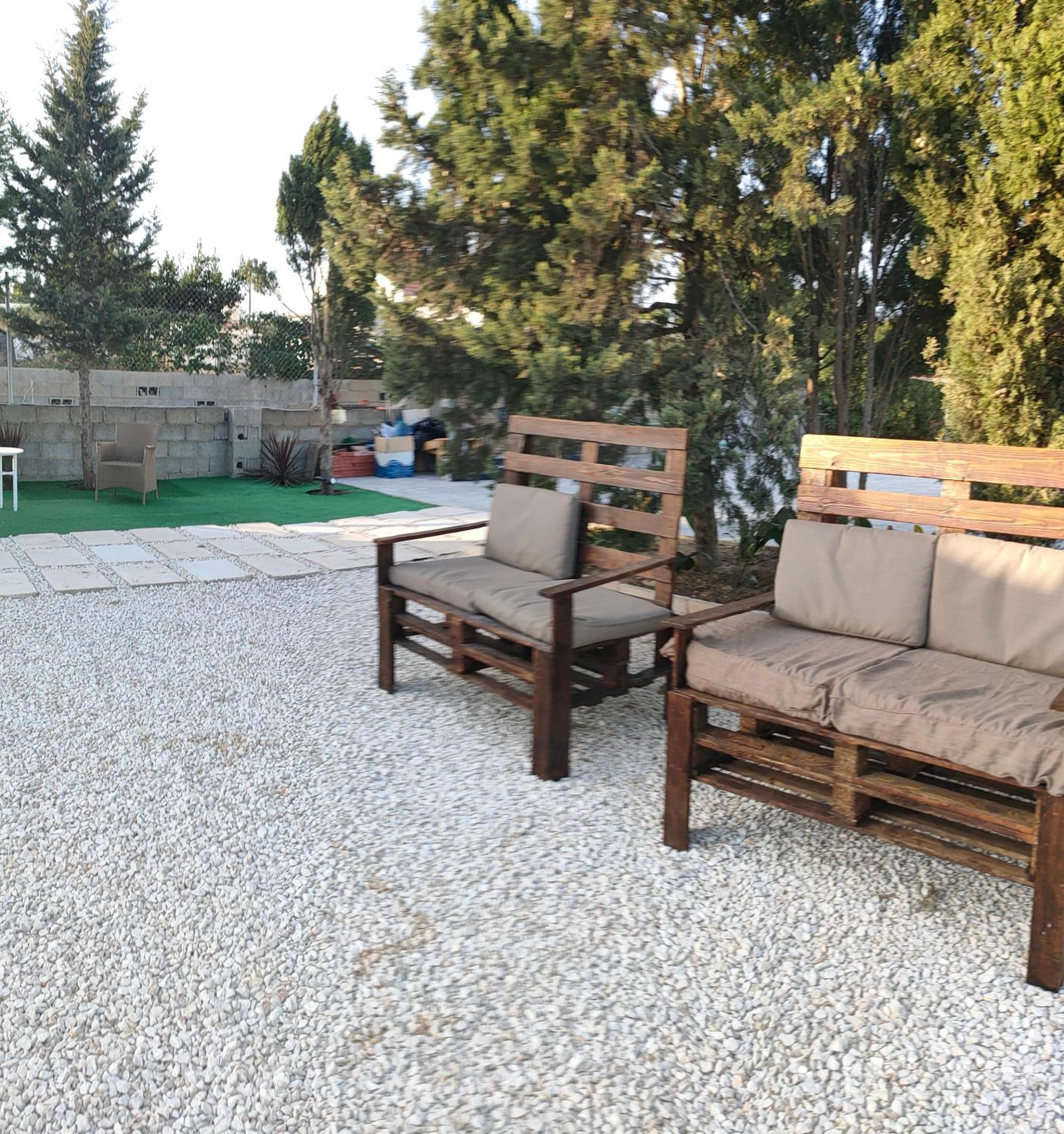 Casa Rural Con Piscina Climatizada Y Barbacoa A 10 Km De Alicante Y Playas, 3000 M2 De Terreno Elche Exteriör bild
