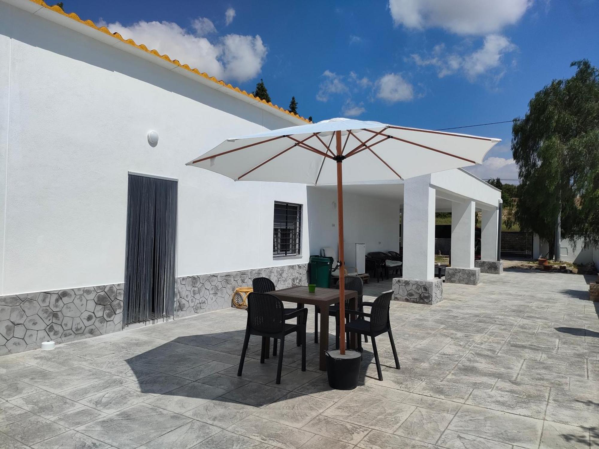 Casa Rural Con Piscina Climatizada Y Barbacoa A 10 Km De Alicante Y Playas, 3000 M2 De Terreno Elche Exteriör bild