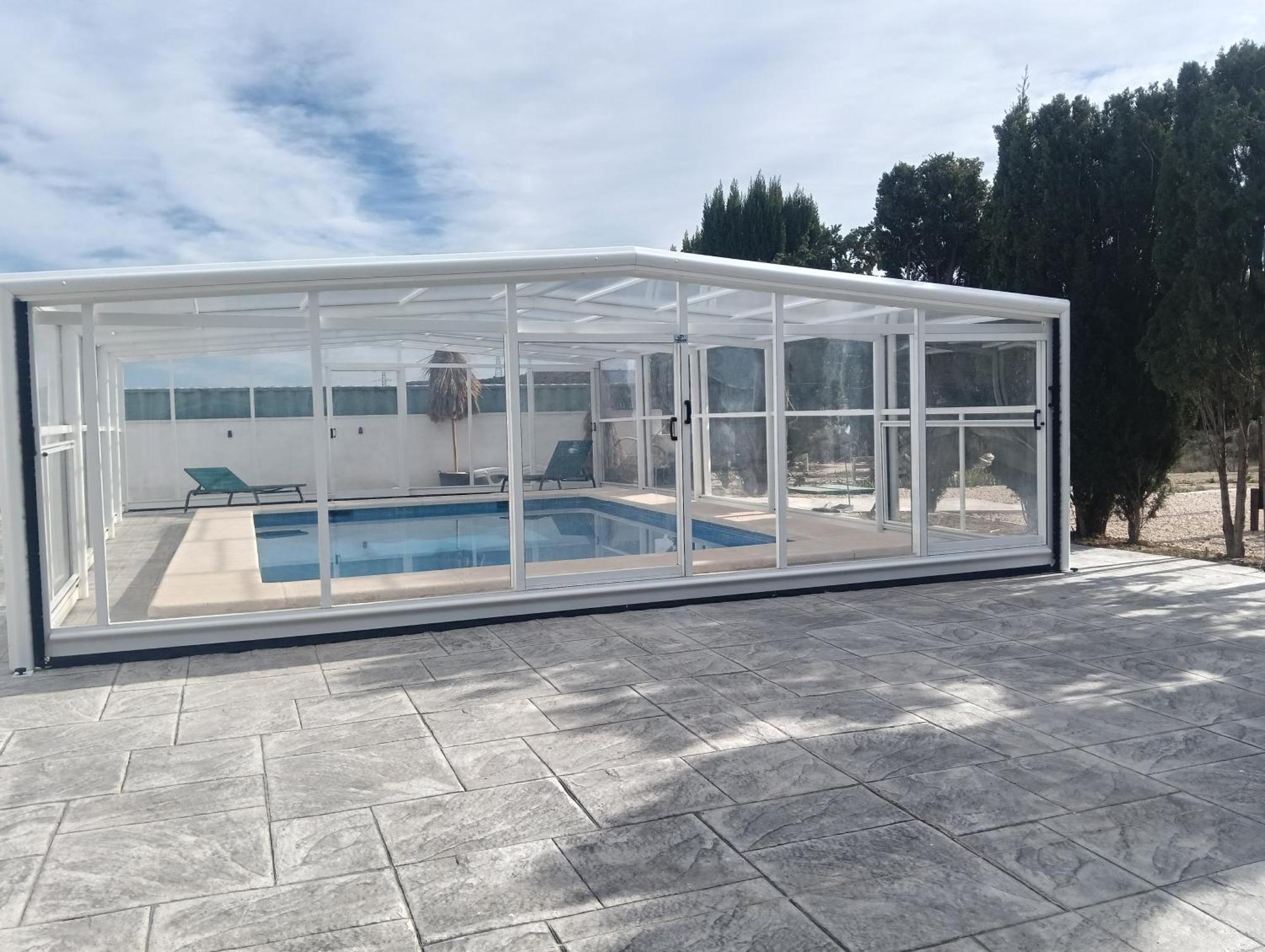 Casa Rural Con Piscina Climatizada Y Barbacoa A 10 Km De Alicante Y Playas, 3000 M2 De Terreno Elche Exteriör bild