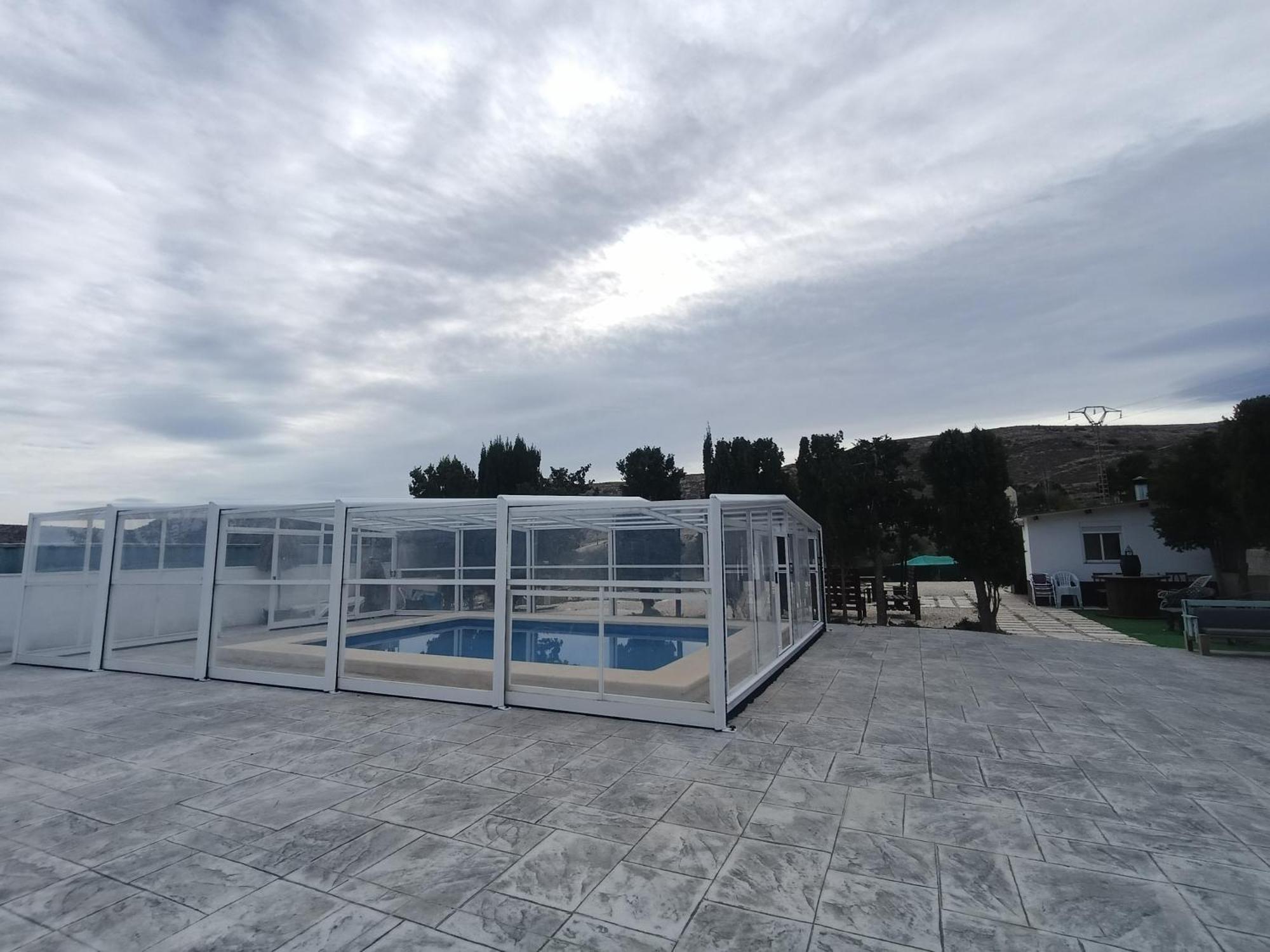 Casa Rural Con Piscina Climatizada Y Barbacoa A 10 Km De Alicante Y Playas, 3000 M2 De Terreno Elche Exteriör bild